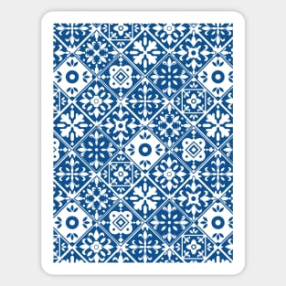 Geometric Mediterranean pattern Sticker